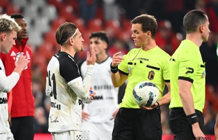 Adriano Bertaccini and Felice Mazzù believe they were robbed at Standard: “It makes you wonder about refereeing in Belgium” – Tout le football