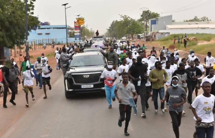 Early legislative elections/Electoral campaign: The Samm Sa Kaddu coalition in the streets of Kolda and Velingara, the mobilization in images