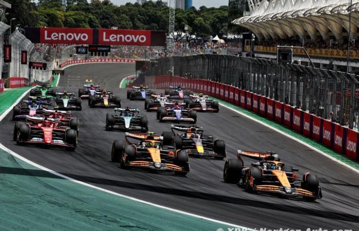 Formula 1 | The new Brazilian GP program after the postponement of F1 qualifying