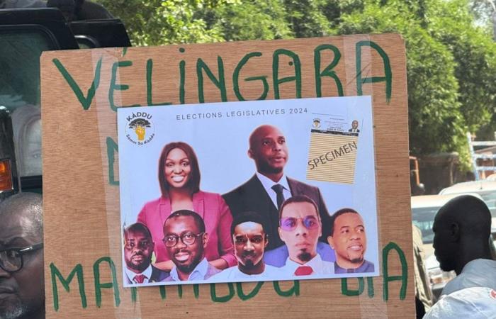 Early legislative elections/Electoral campaign: The Samm Sa Kaddu coalition in the streets of Kolda and Velingara, the mobilization in images