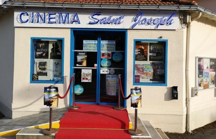 the Saint-Joseph cinema invests in a new projector