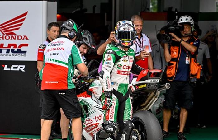 MotoGP, Malaysia J2, Johann Zarco (Honda/Q11-S Ab): “I had a technical problem and I had to abandon”