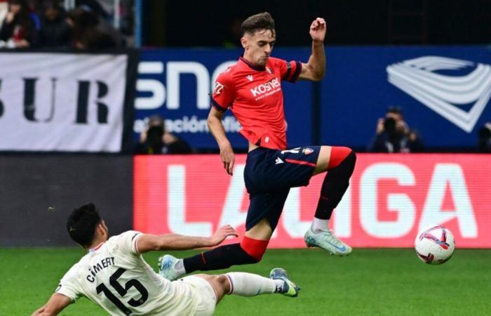 Osasuna wins and convinces in El Sadar