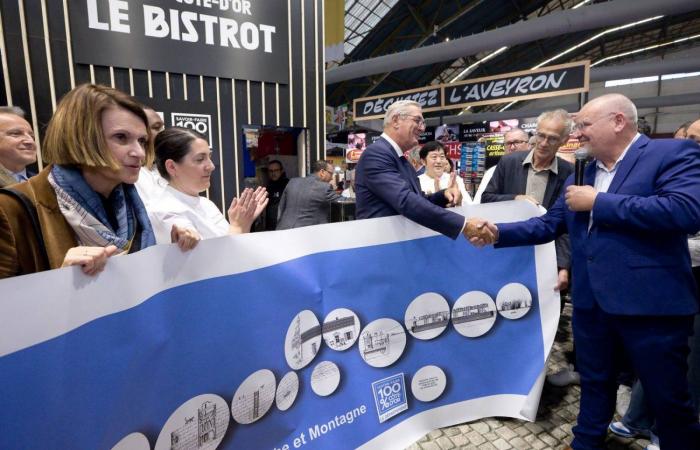 DIJON FAIR: François Sauvadet celebrates five years of “100% Côte-d’Or”