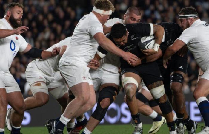 England defies the All Blacks and their haka to launch hostilities in November