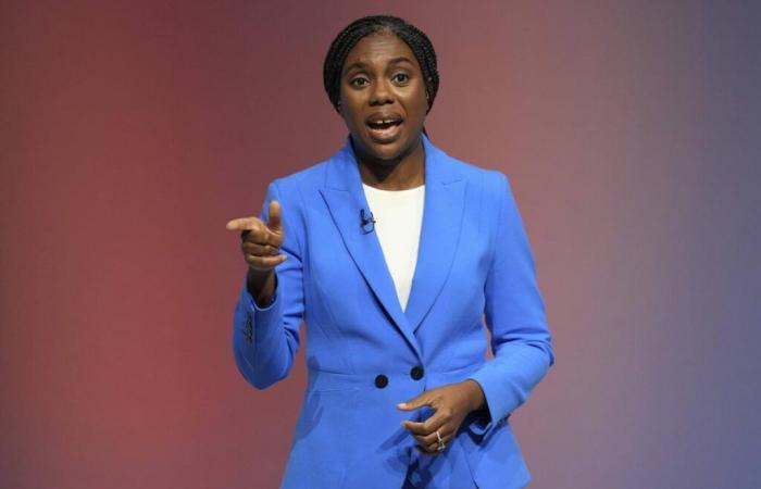 the very right-wing Kemi Badenoch elected to lead the conservative party