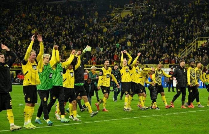 Bundesliga. Borussia Dortmund returns to victory against Leipzig