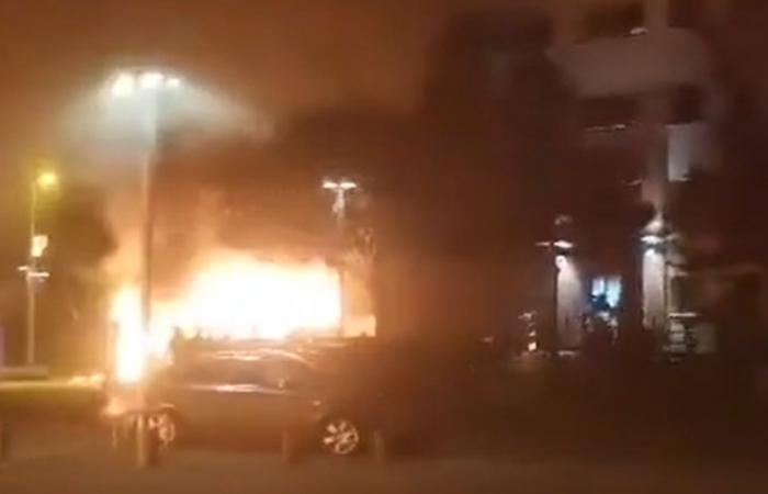 Buses burned and projectiles fired: a second night of violence in Rillieux-La-Pape near Lyon