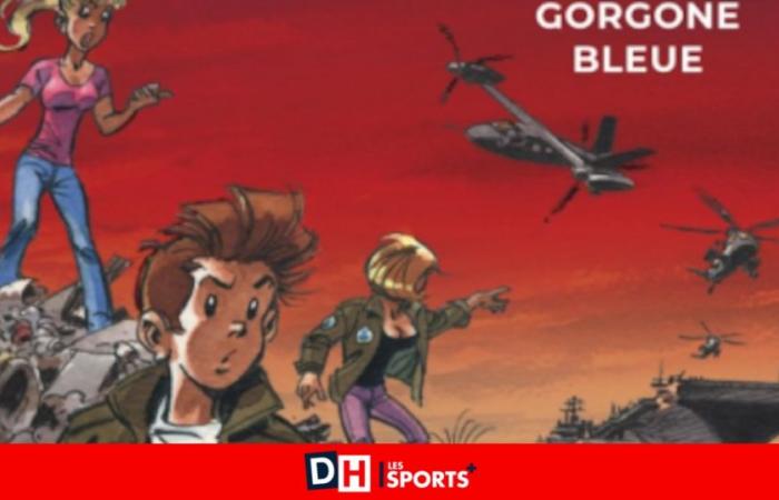 “Spirou and the Blue Gorgon” controversy: a comic strip withdrawn from commerce and going to waste, a rare event