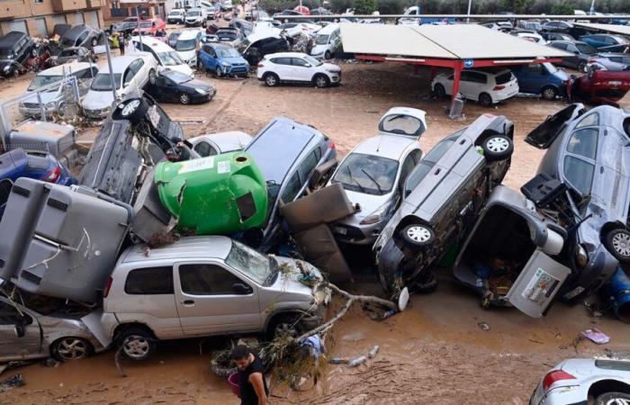 Floods in Spain: in Chiva, the desperate search for last survivors