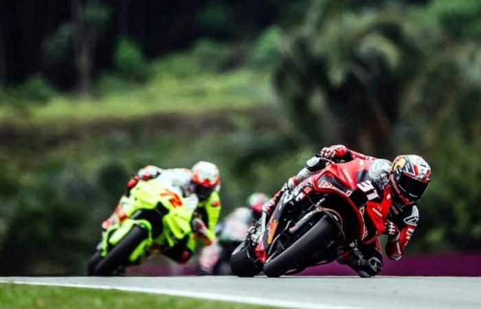 MotoGP, Malaysia J2, Pedro Acosta (GASGAS/Q13-S9): “I can’t race like that, we have to go back”