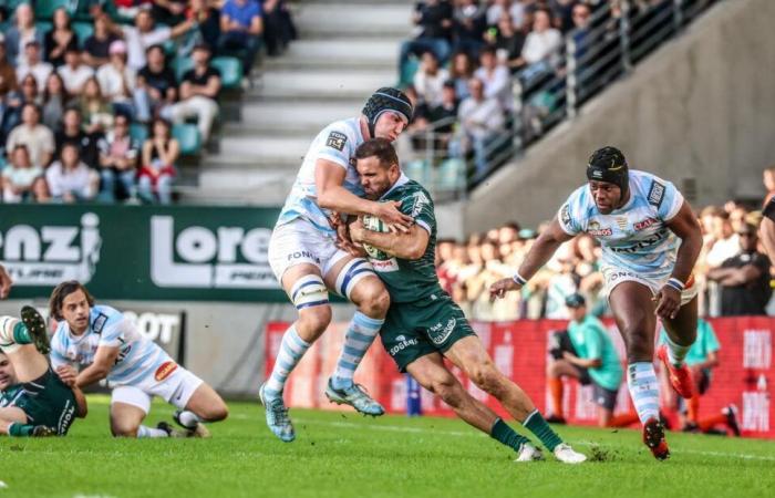 Pau sinks at home against Racing 92 (23-33) and sinks to the bottom of the rankings