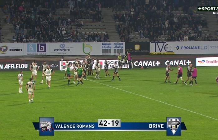 Pro D2 Valence-Romans – Brive: match summary