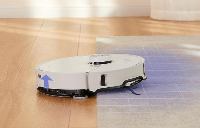 This Roborock S8 robot vacuum cleaner is the gem of the day at Amazon (limited offer)