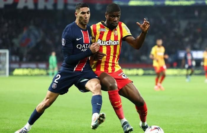 RC Lens (1-0): The scores of the Parisians who stand out before the Champions League