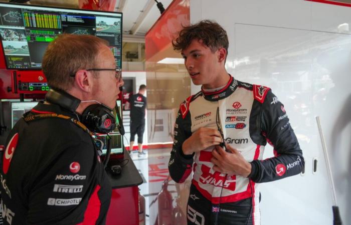 Bearman also replaces Magnussen for the São Paulo Grand Prix