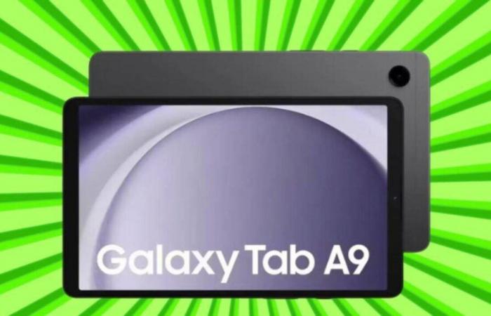 this Samsung tablet is finally less than 120 euros