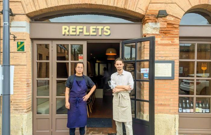 in Toulouse, a new bistronomic restaurant has just opened