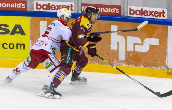 Genève-Servette does not score and loses 1-0 against Bienne