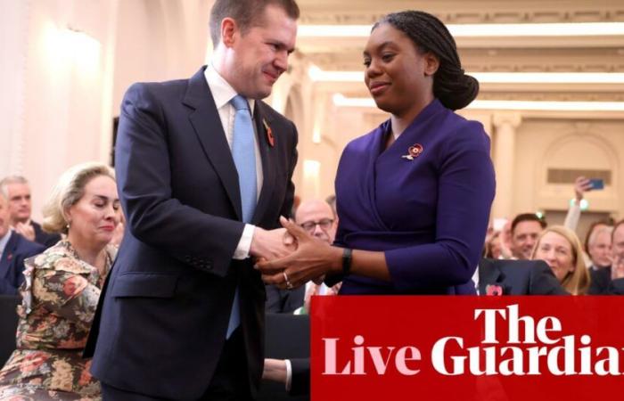 Tory leadership election live: Kemi Badenoch elected new Conservative leader | Politics