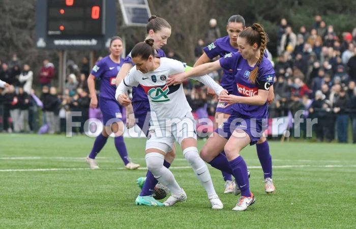 It's time for the regional finals of the French Women's Cup