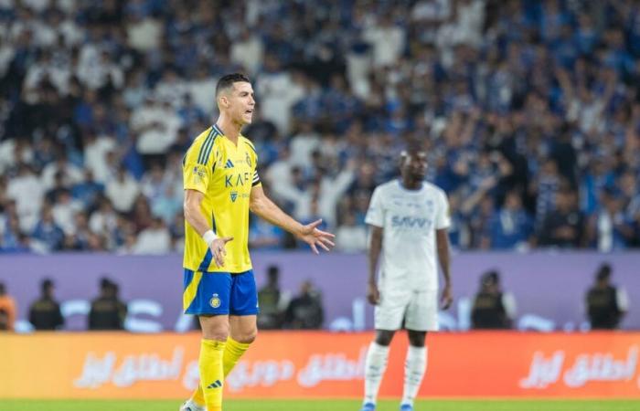 Groundhog Day for Cristiano as Al Nassr come up short against nemesis Al Hilal