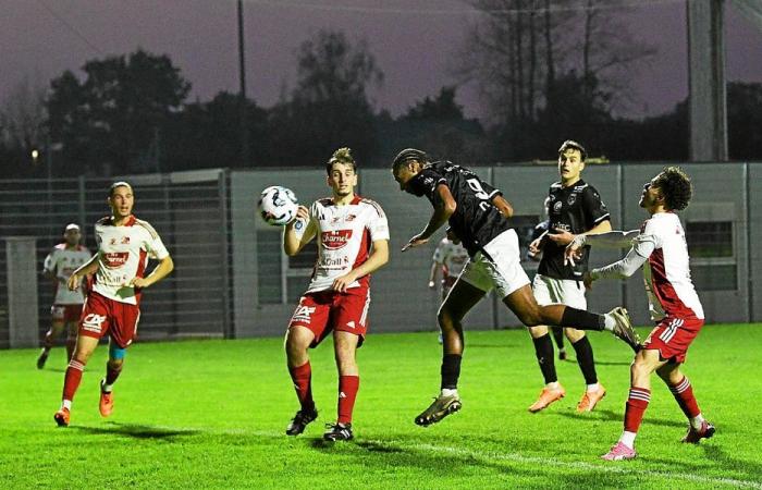 National 3: a logical defeat for Stade Plabennecois against Vannes OC