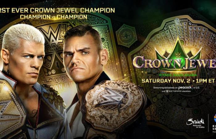 WWE Crown Jewel 2024 Review