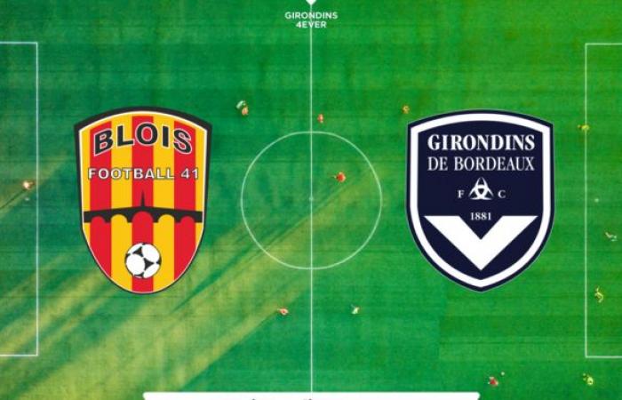 [J9] The Girondins group to challenge Blois Foot 41