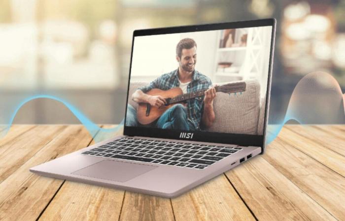 Fnac and Darty offer a very good price for the MSI Modern 14, a well-equipped laptop thanks to its 13th generation Core i5