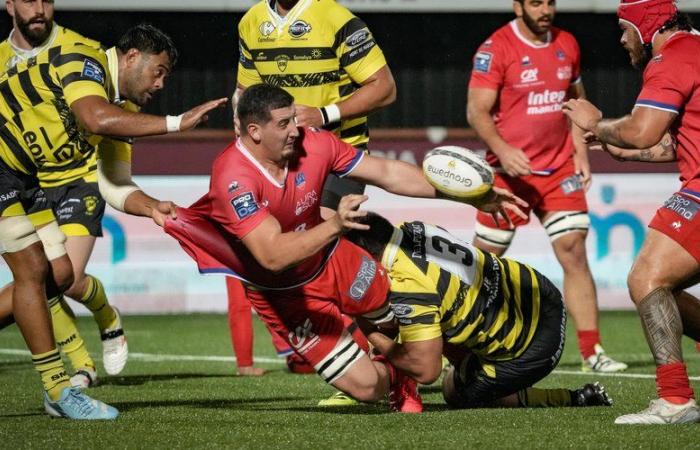 Pro D2 – Mehdi Slamani (Aurillac): “We were all scared in this match”