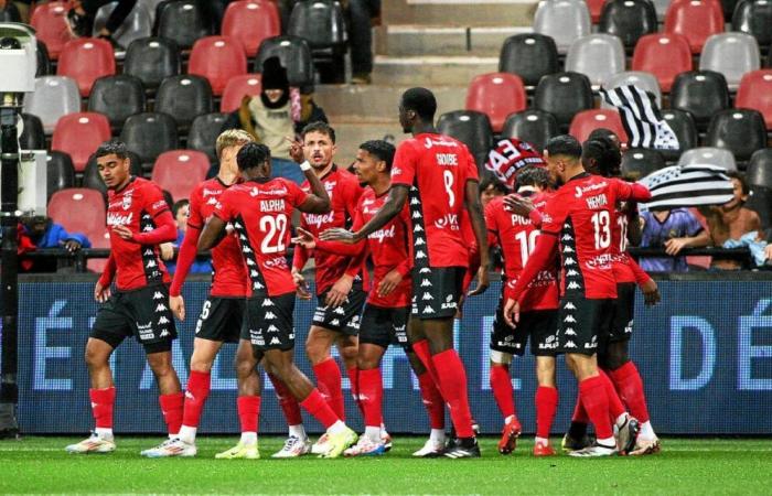 EA Guingamp – Grenoble: match summary