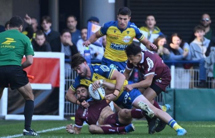 A success with a funny taste, an incessant use of video… what to remember from ASM Clermont – Union Bordeaux-Bègles