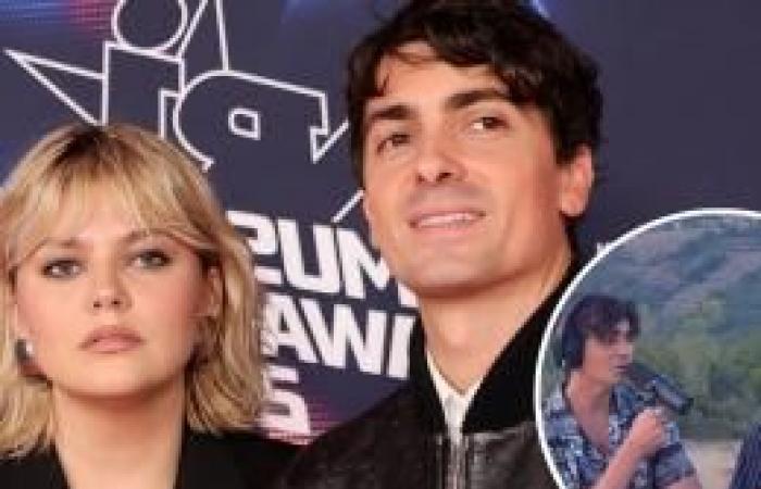 Louane formalizes her engagement with her lover Florian Rossi