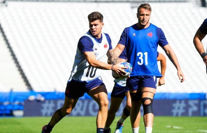 XV of France – “Matthieu Jalibert deserves to have number 10 of the French team”, for his coach Yannick Bru