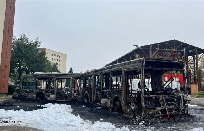 new urban violence in Rillieux-la-Pape