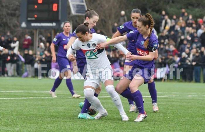 It's time for the regional finals of the French Women's Cup