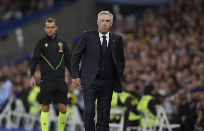 the terrible specter that threatens Ancelotti