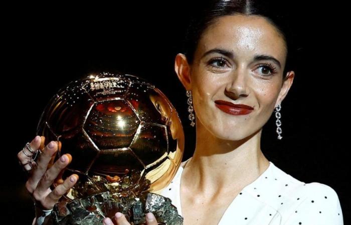 “I send you courage and a lot of strength”, the Golden Ball Aitana Bonmati in support of the victims of the floods in Spain