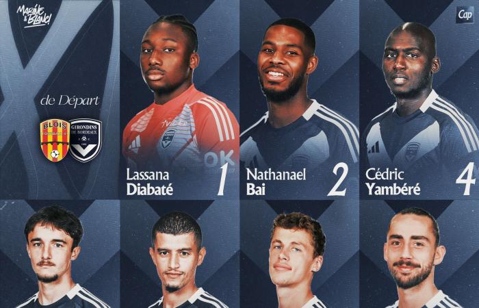 [J9] The Girondins holders to face Blois Foot 41