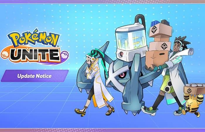 Pokemon Unite “Freezing Rush Pt. 2” update is available (version 1.16.2.8)