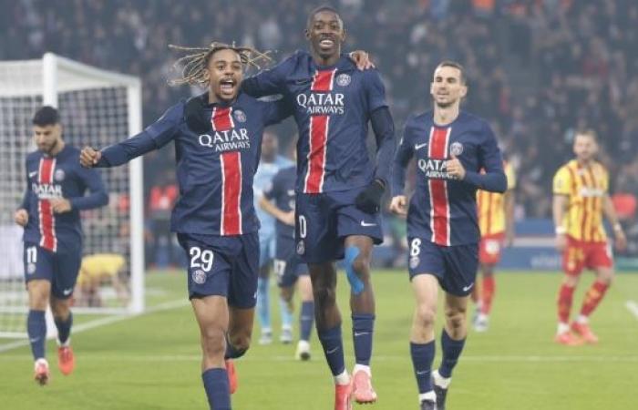 Ligue 1 – PSG wins against Lens and widens the gap