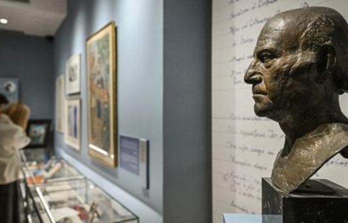 Greece opens museum in Athens to honor its poet Odysseas Elytis