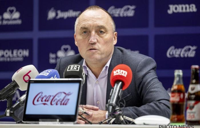 Anderlecht reacts to the discontent of its supporters: Renard and Vandenhaute consulted – All football