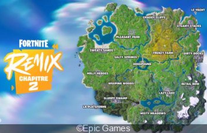 Fortnite Chapter 2 Remix: map, skins, season pass… Everything you need to know about the new season