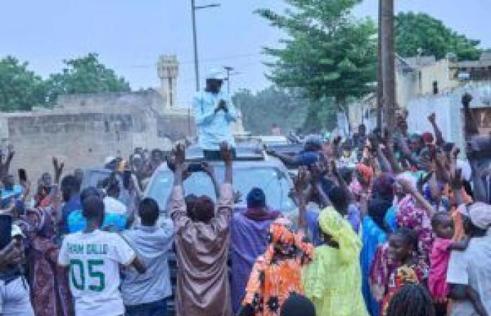 El Malick Ndiaye receives the support of Aliou Dia, mayor of Mbeuleukhé…