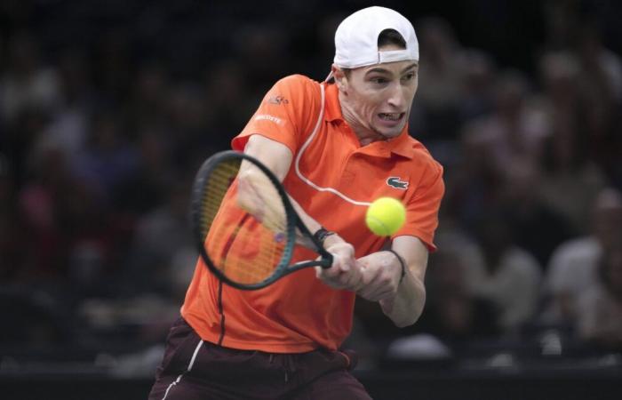 Ugo Humbert wins his first Masters 1000 final