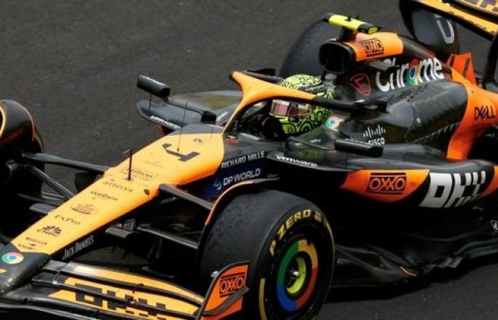 RTL Infos – F1: Norris wins Brazilian GP sprint ahead of Piastri, Verstappen 3rd