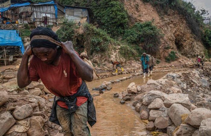 Gold mines – “They benefit from support in high places”, Chinese companies in the crosshairs in the DRC