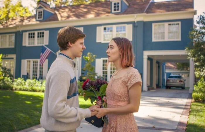 “Lady Bird”, Greta Gerwig’s first film about a teenager in search of difference, to see this evening